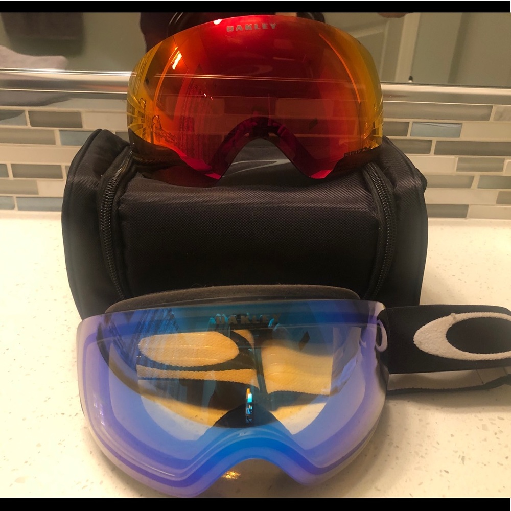 **CHRISTMAS GIFT**Oakley Flight Deck Goggles XM